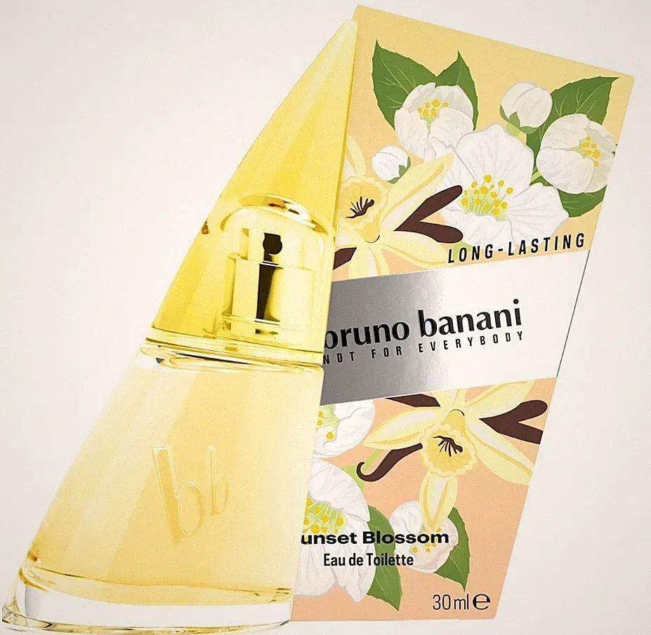 1x 30ml Bruno Banani Sunset Blossom Eau de Toilette Damen Duft EdT Spray Neu