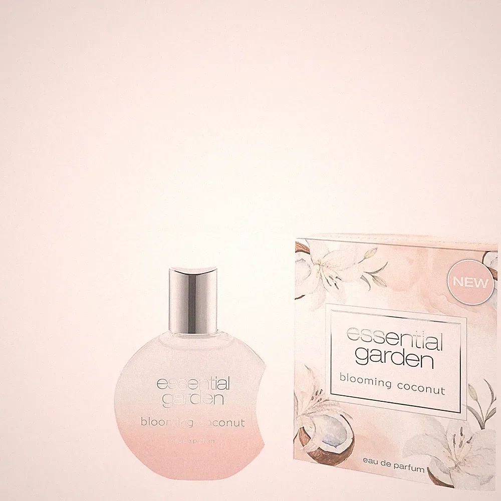 1x30ml essential garden Blooming coconut Eau de Parfum | Duft nach Kokosnuss