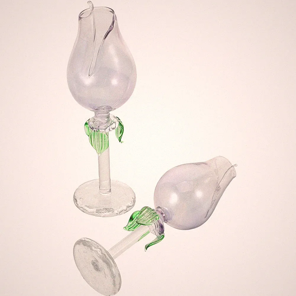 2 Pcs Dekorative Parfümflakons Blumigen Duftdiffusor Raumduft Diffusorflasche