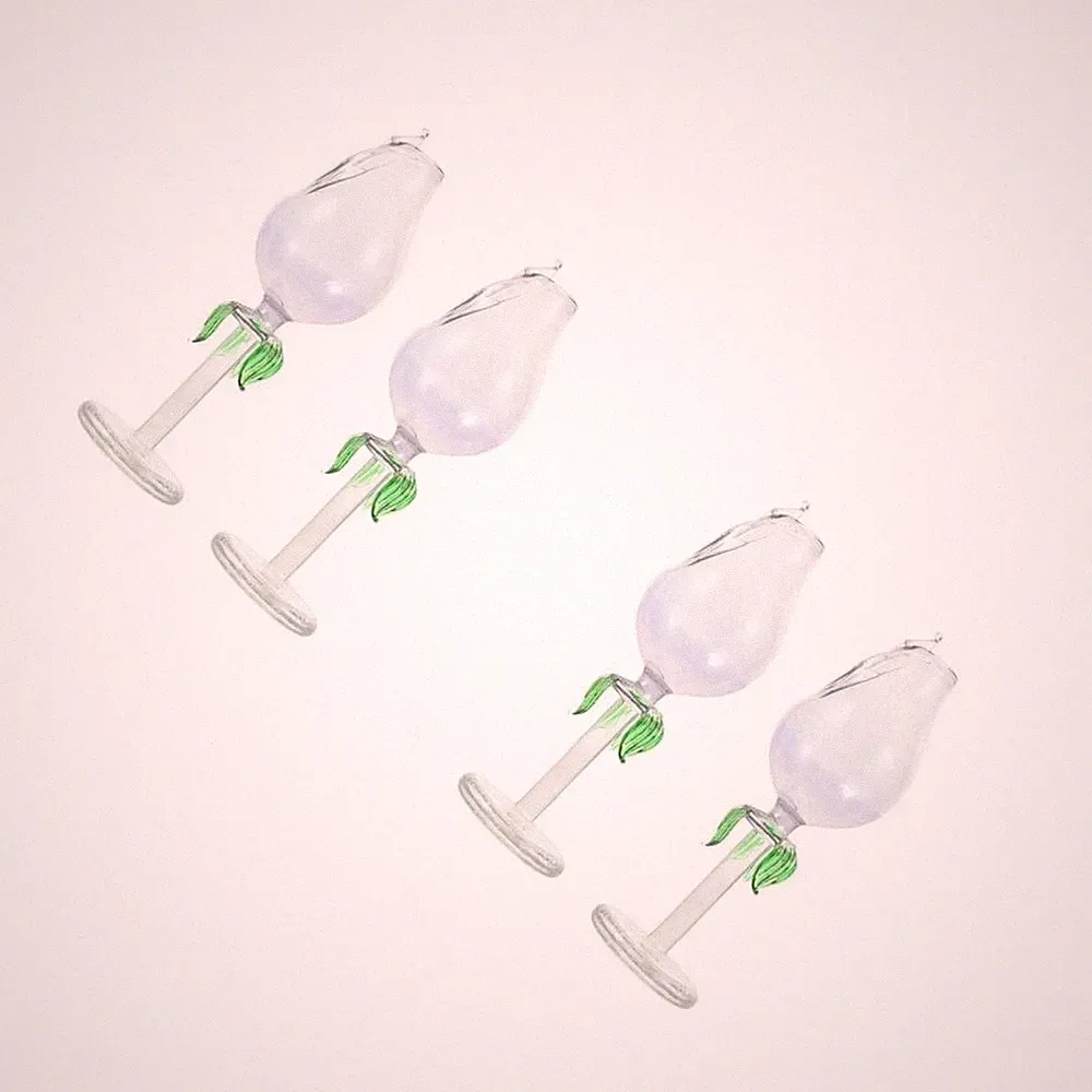 2 PCS Dekorative Parfümflakons Luftdiffusor Für Öl Raumduft Diffuser Glasöl