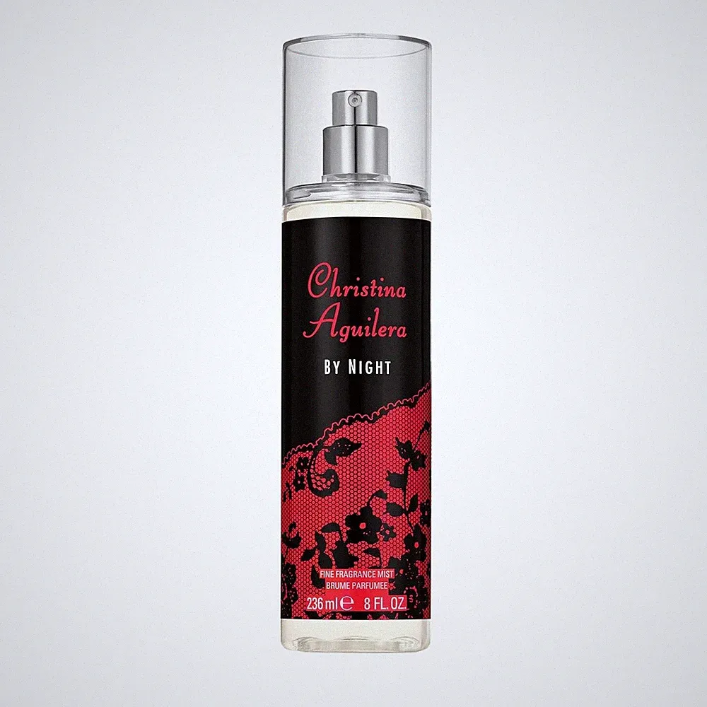 2 St. CHRISTINA AGUILERA BY NIGHT FRAGRANCE MIST (2x236ml) NEU