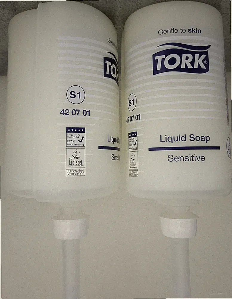 2 St. Flüssigseife extramild parfümfrei Seife 420701 extra milde Seife S1 Tork