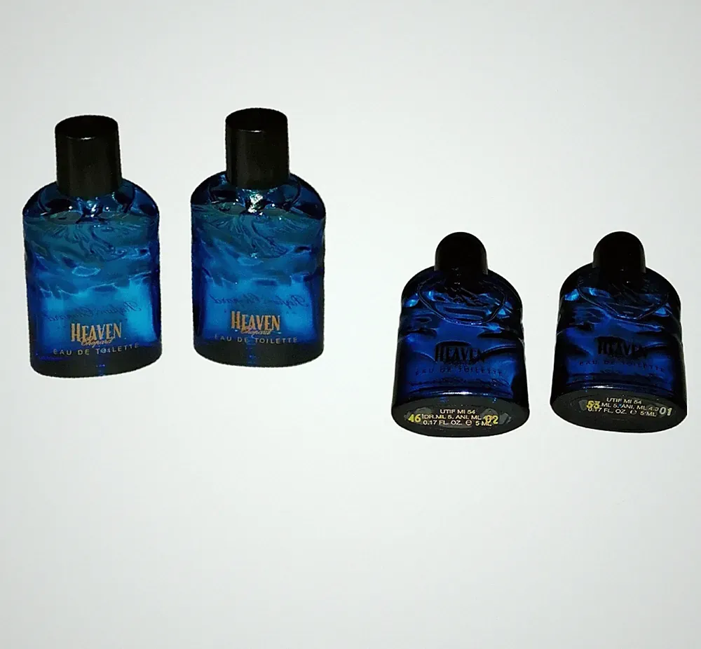 2 x HEAVEN ~ Chopard ~ Eau de Toilette ~ 5ml Miniaturen ~ Rar Vintage 90's