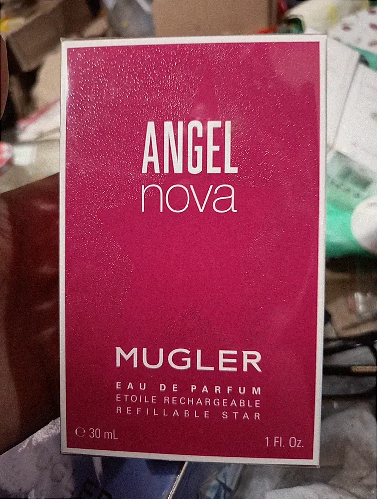 2 X Mugler Angel Nova Eau De Parfum Spray 30ml Refillable , Old Formula.