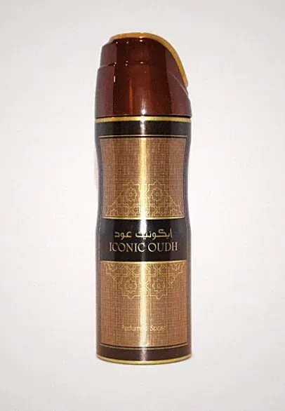 200ml Iconic Oud Parfum Deodorant | Luxuriöser, verführerischer & Unisex Duft