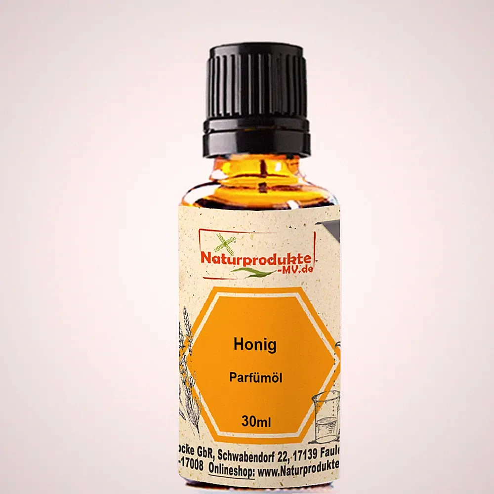 (213 EUR/l) Honig Duftöl Parfümöl Aromaöl 30 ml