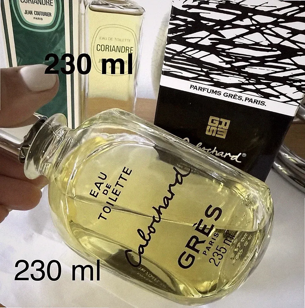 235 ml Cabochard Steinzeug Toilette Parfum Parfum Antik Vintage Sammlung Flakon