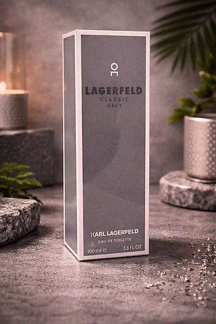 (249,90€/L) Karl Lagerfeld LAGERFELD Classic Grey Eau de Toilette EDT 100 ml