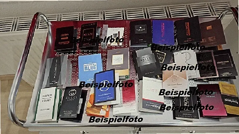 24x Herren Männer Parfum Reise Überraschung Marken Düfte Adventskalender Spray