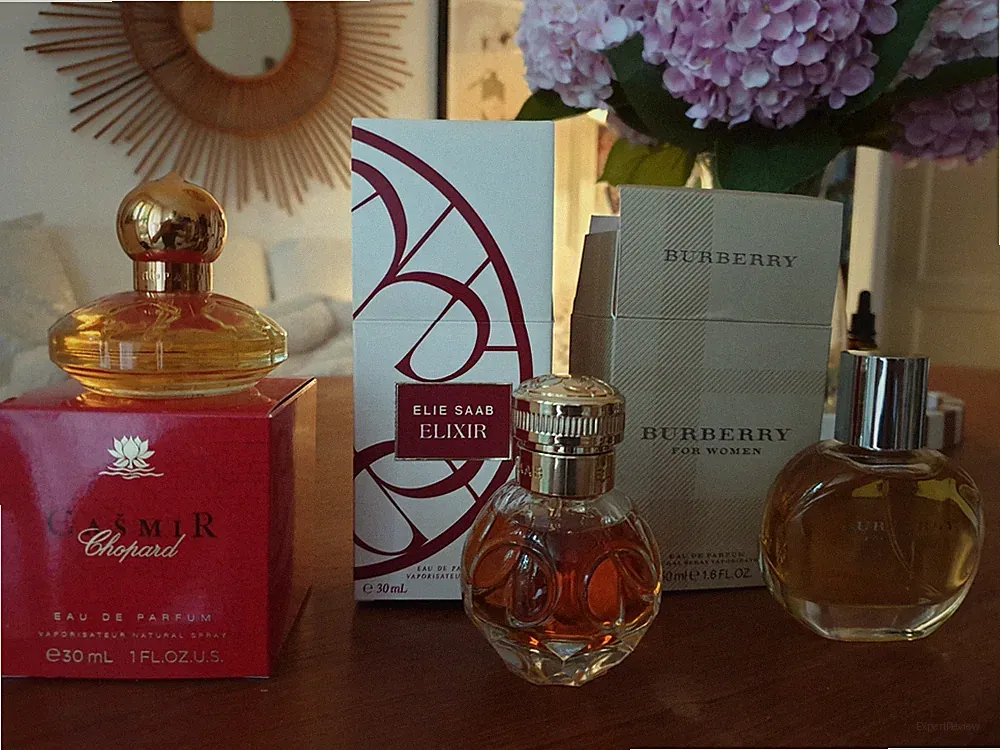 25+ Stück Damenparfum Burberry Chopard Elie Saab u.v.m.