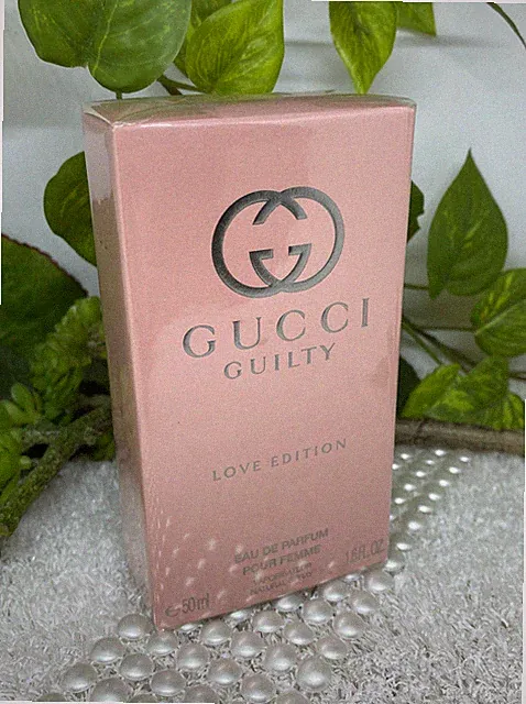 (2598,-€/L) GUCCI GUILTY Love Edition EDP Eau De Parfum pour Femme 50ml *neu*