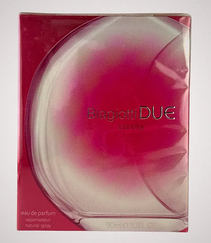 (277,77EUR/100ML) 90ML LAURA BIAGIOTTI - DUE DONNA EAU DE PARFUM SPRAY NEU OVP
