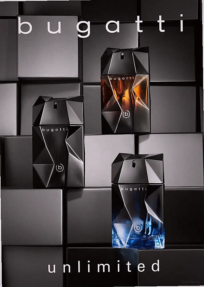 ♥279,50 á 1L♥ Bugatti Unlimited Blue / Amber / Black Parfüm Eau de Toilette