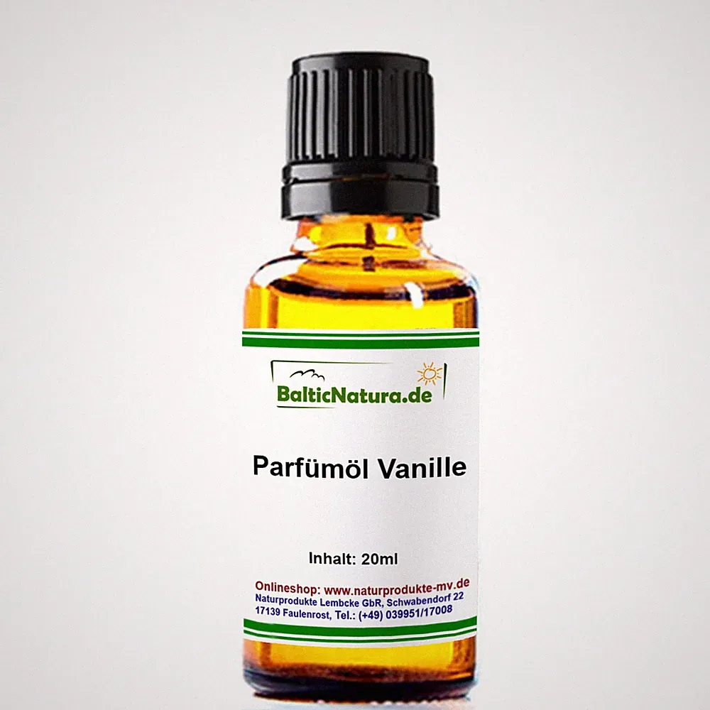 (279,50 EUR/l) Parfümöl Vanille (20 ml) Parfumöl Aromaöl Duftöl