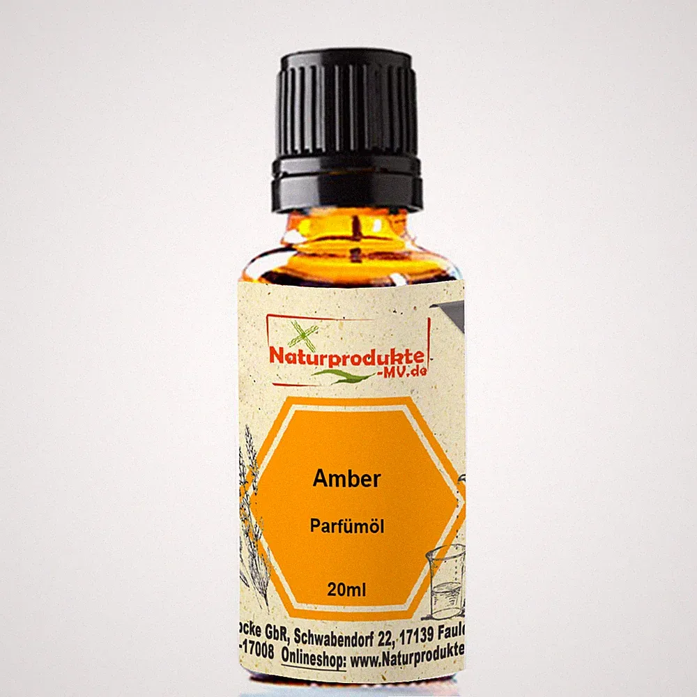 (284,50 EUR/l) Parfümöl Amber (20 ml) Parfumöl Aromaöl Duftöl