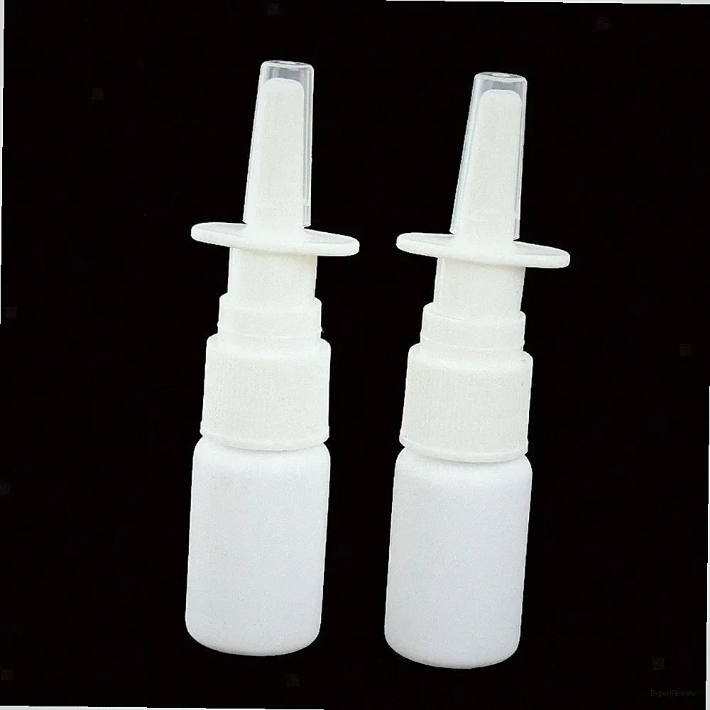 2er Pack 30ml leer Nasensprüher Pumpsprüher für Kosmetik Make-up Parfüm