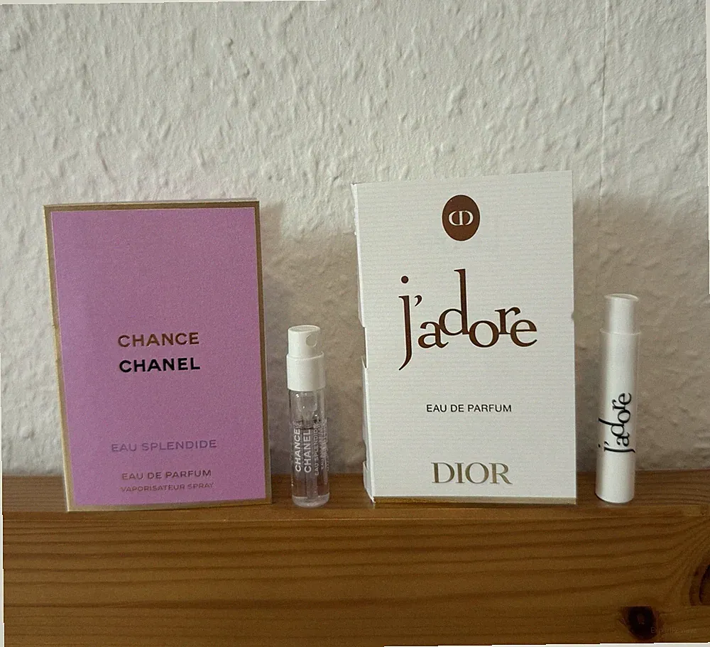 2er Set Parfum: Chanel Chance Eau Splendide EDP & J'adore EDP