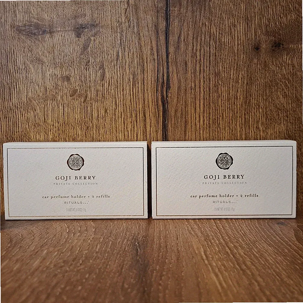 2er Set Rituals Goji Berry Car Refill Autoparfum 2x3g Private Collection