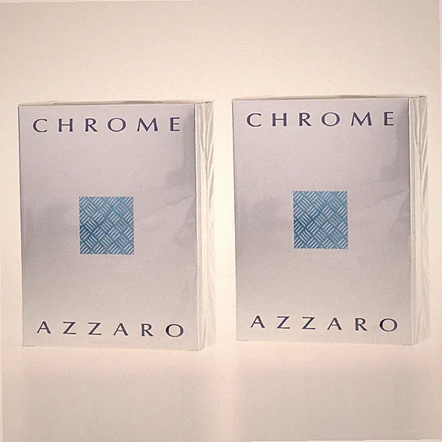 2x Azzaro Chrome EDT 200ml