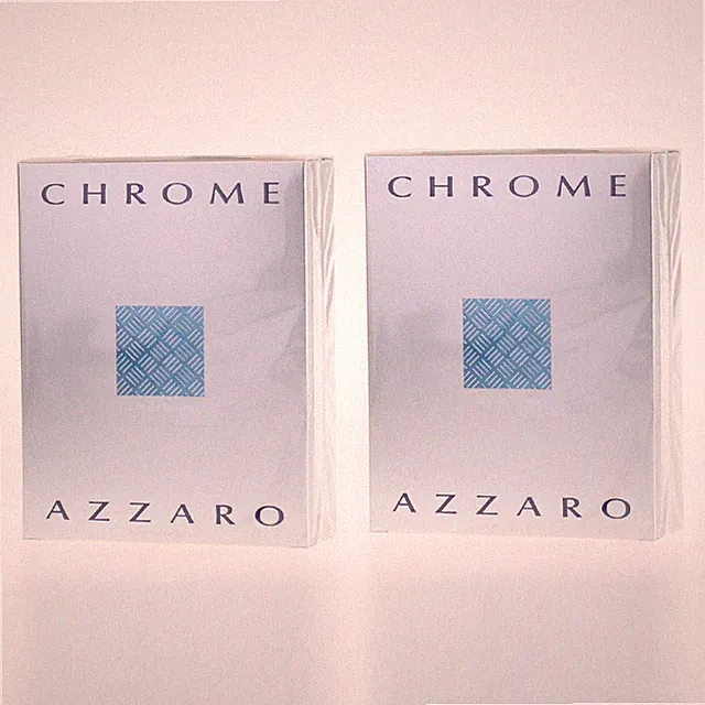 2x Azzaro Chrome EDT 200ml