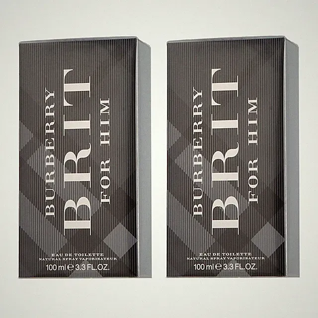 2x Burberry Brit for Him EDT 100ml
