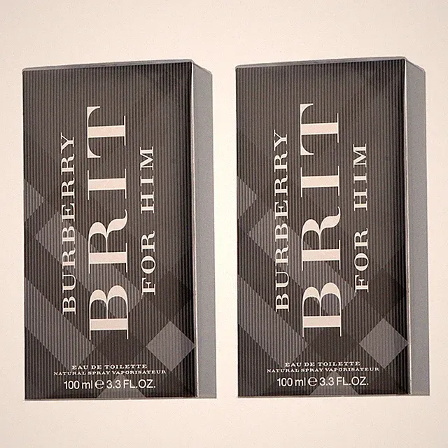 2x Burberry Brit for Him EDT 100ml