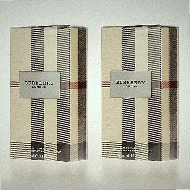 2x Burberry London for Women EDP 100ml