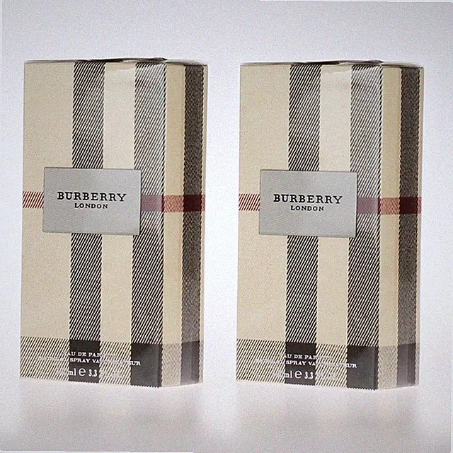 2x Burberry London for Women EDP 100ml