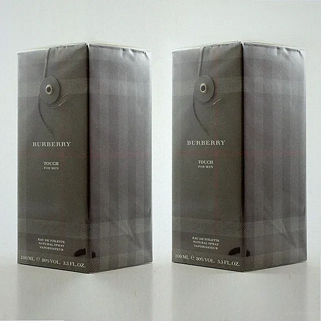 2x Burberry Touch for Men EDT 100ml