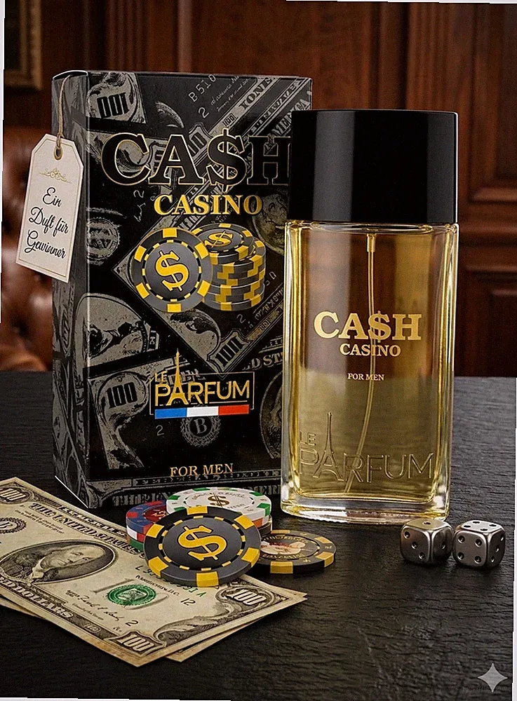 🎲2x CA$H CASINO – Ein Duft für Gewinner (75ml Le Parfum) 🎲