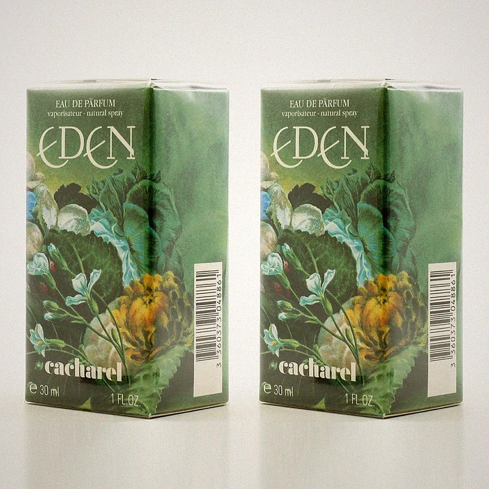 2x Cacharel Eden EDP 30ml