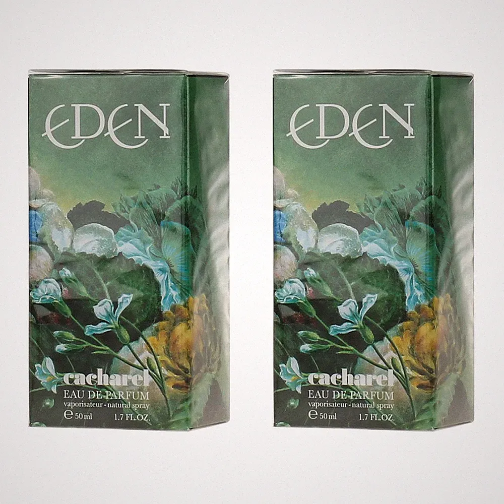 2x Cacharel Eden EDP 50ml