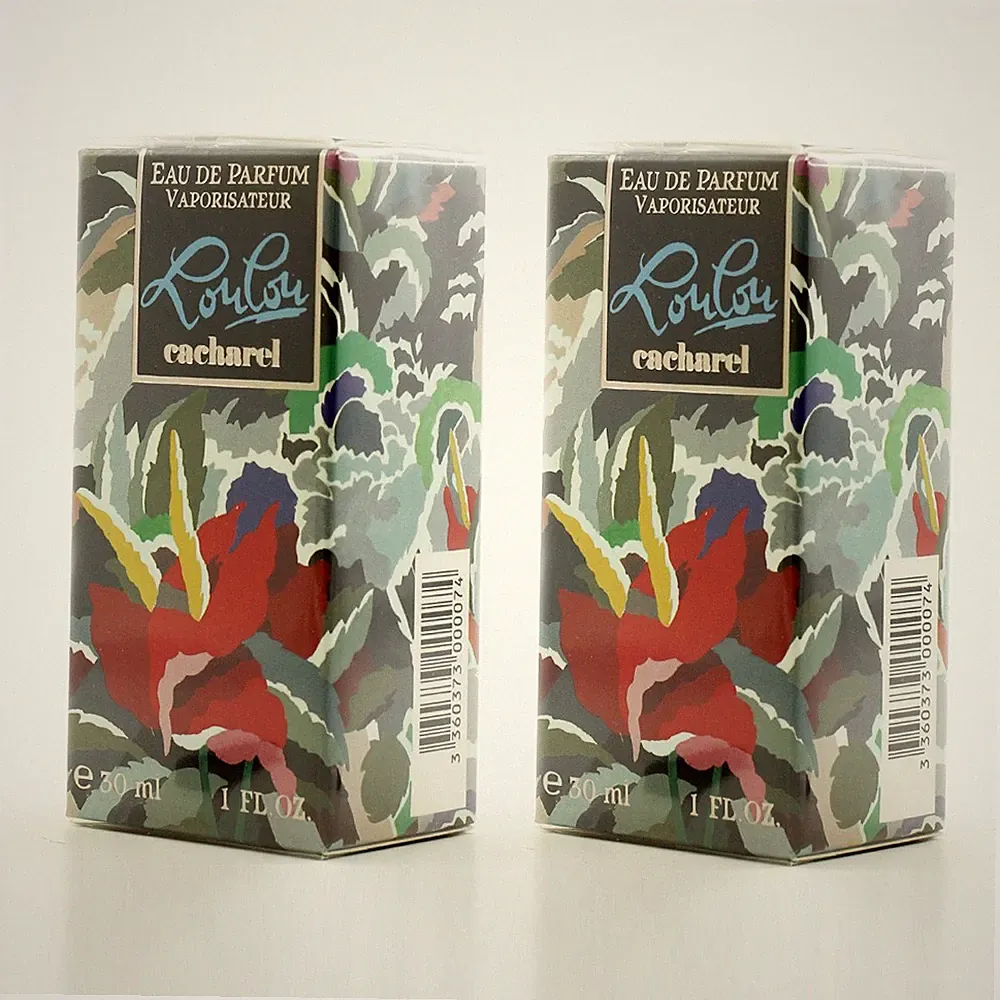 2x Cacharel Lou Lou EDP 30ml