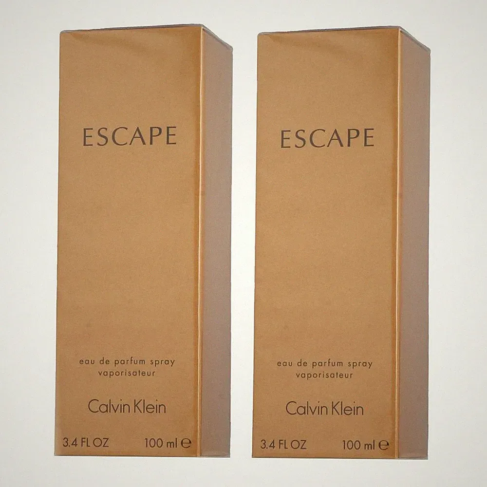 2x Calvin Klein Escape EDP 100ml