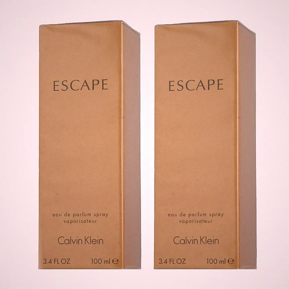 2x Calvin Klein Escape EDP 100ml