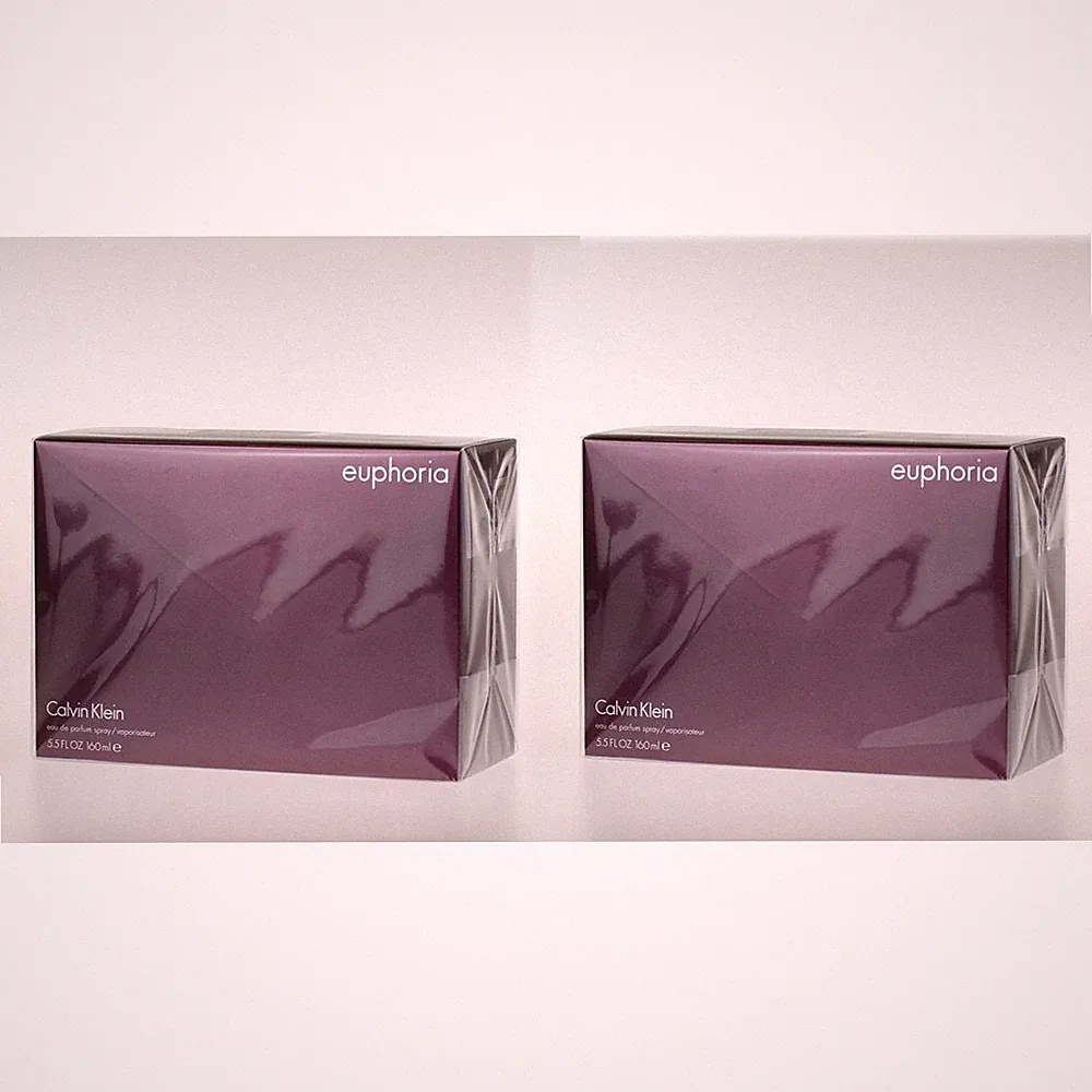 2x Calvin Klein Euphoria EDP 160ml
