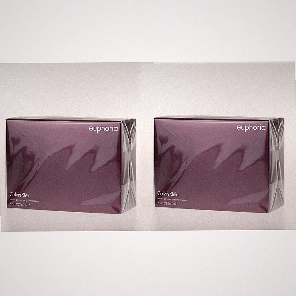 2x Calvin Klein Euphoria EDP 160ml