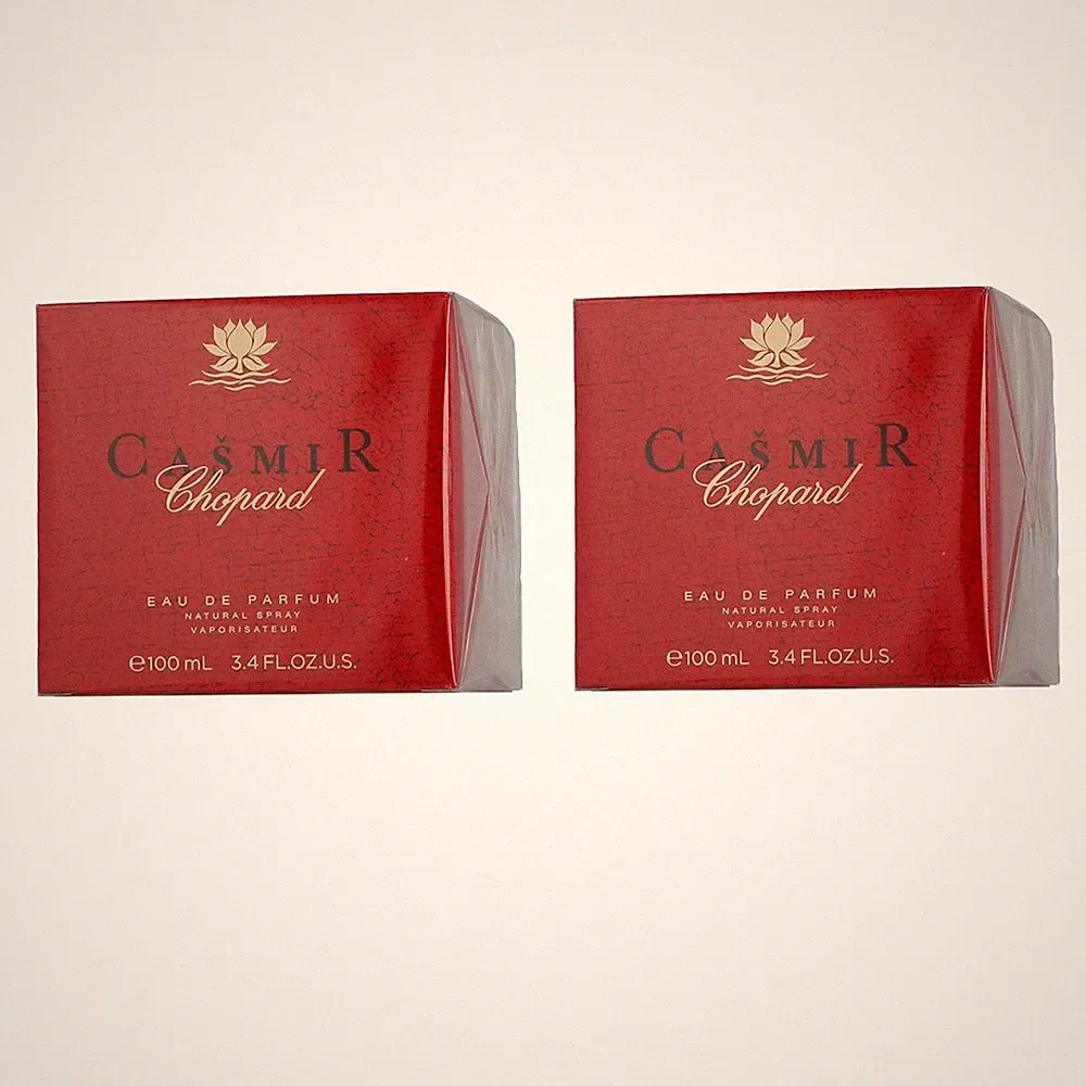 2x Chopard Casmir Classic EDP 100ml