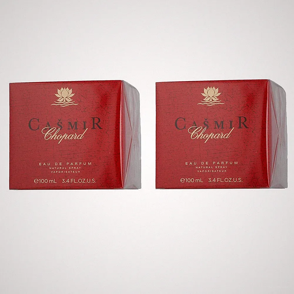 2x Chopard Casmir Classic EDP 100ml