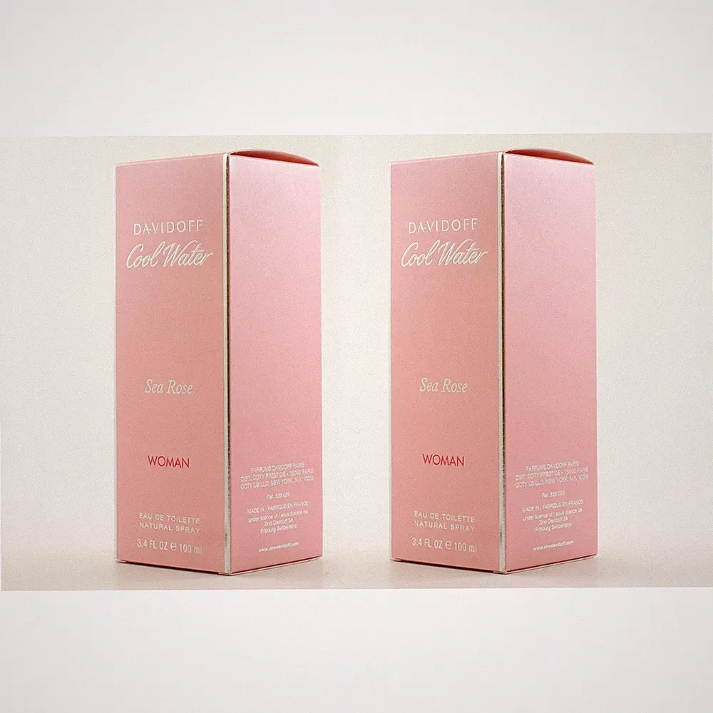 2x Davidoff Cool Water Sea Rose EDT 100ml