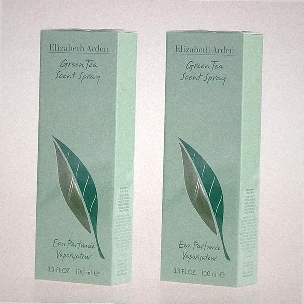 2x Elizabeth Arden Green Tea EDP 100ml
