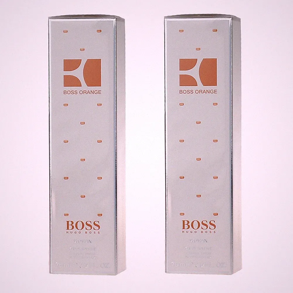 2x Hugo Boss Boss Orange Woman EDT 75ml