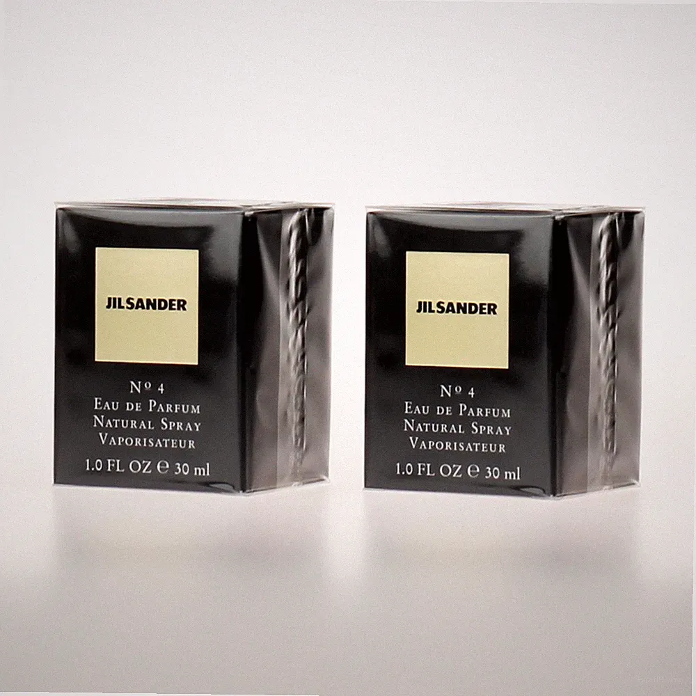 2x Jil Sander No.4 EDP 30ml