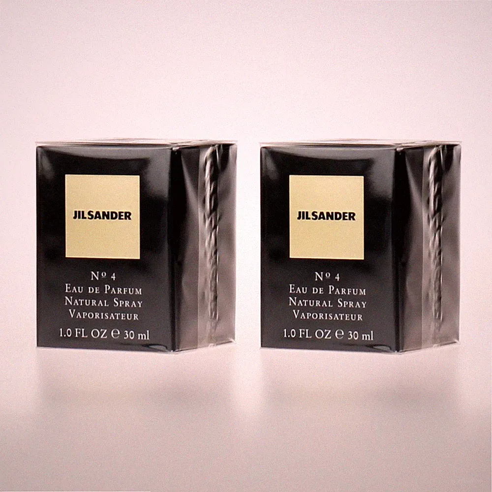 2x Jil Sander No.4 EDP 30ml