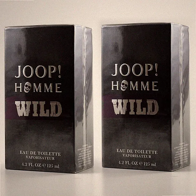 2x Joop! Homme Wild EDT 125ml
