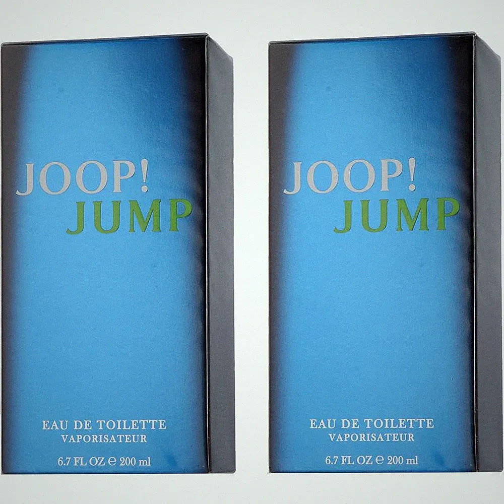 2x Joop! Jump EDT 200ml
