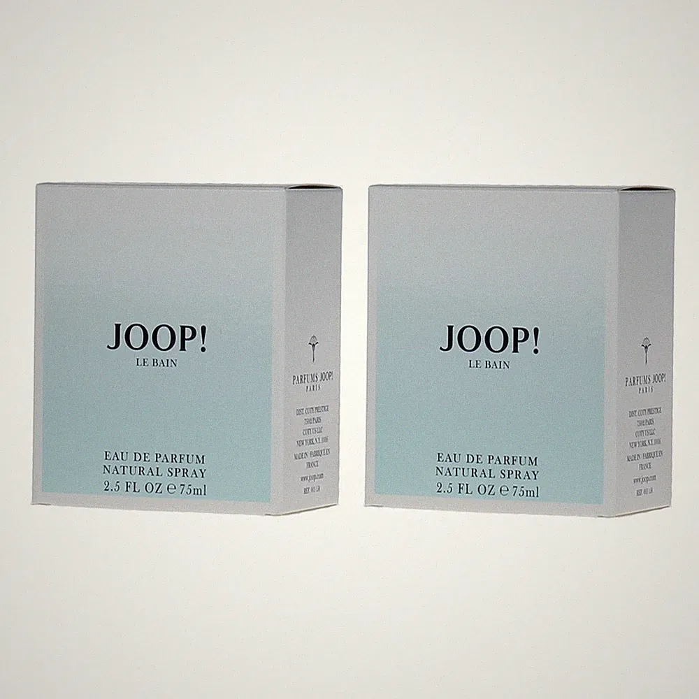 2x Joop! Le Bain EDP 75ml