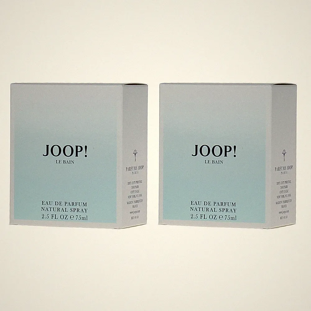 2x Joop! Le Bain EDP 75ml