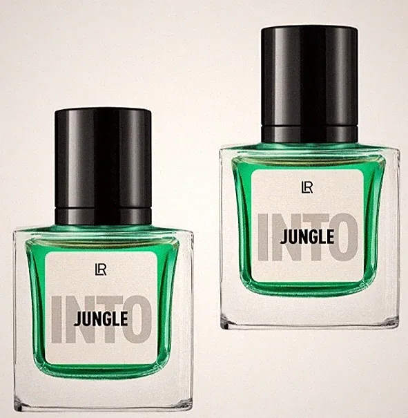 2x LR into Jungle Eau de Parfum für Männer 50 ml Jungel Man 30711-1