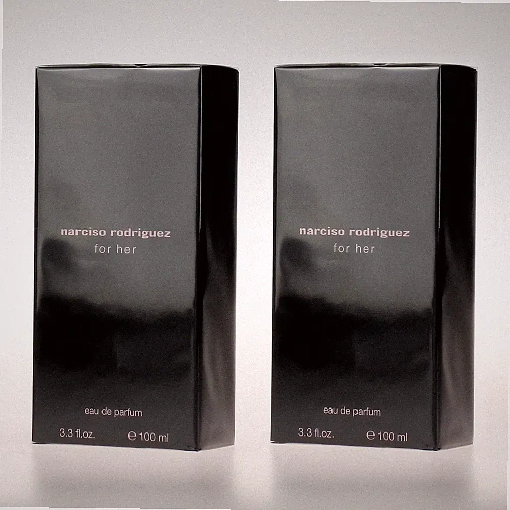 2x Narciso Rodriguez for her EDP 100ml